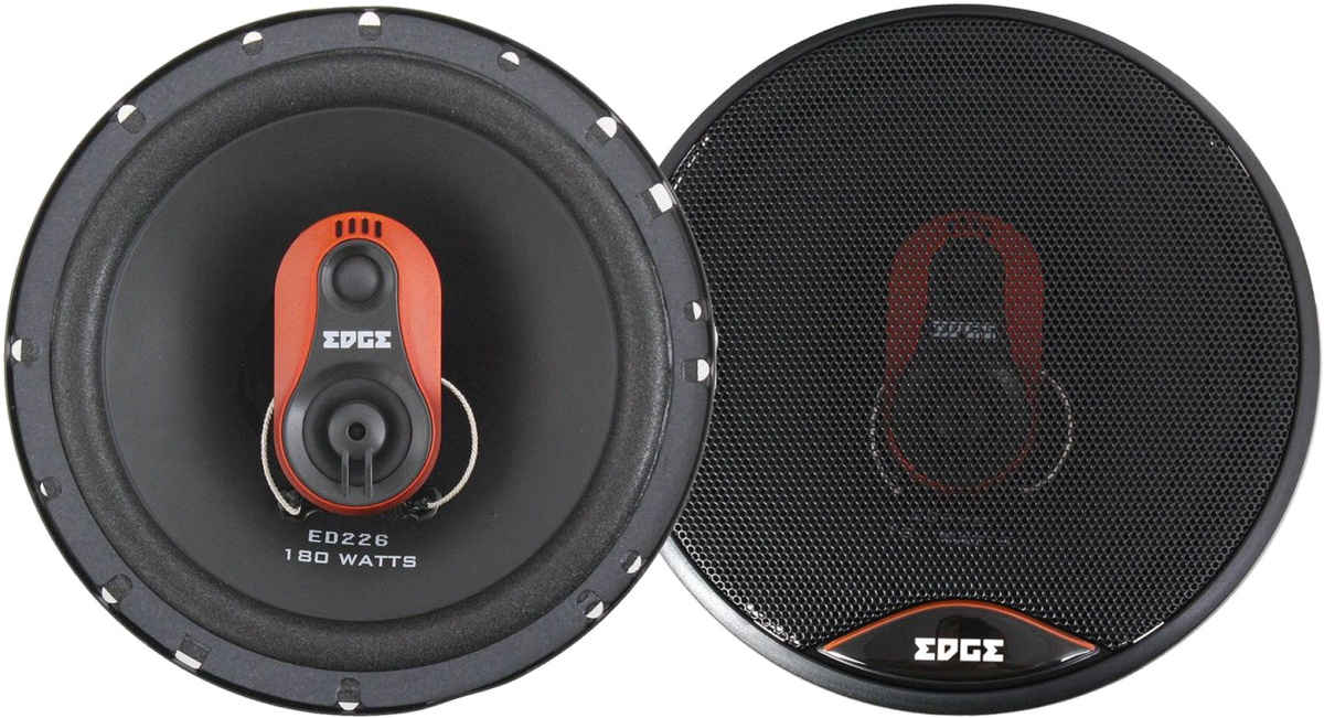 Колонки EDGE , 16см, 3-х полосные (комплект 2шт) (1) Арт. ED226-E8