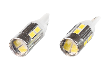 Автолампа безцокольная 10 SMD-Lens (slive) 24V Арт. 17362