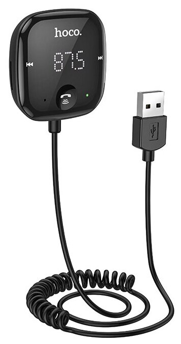 FM модулятор автомобильный Hoco  (1) Арт. E65