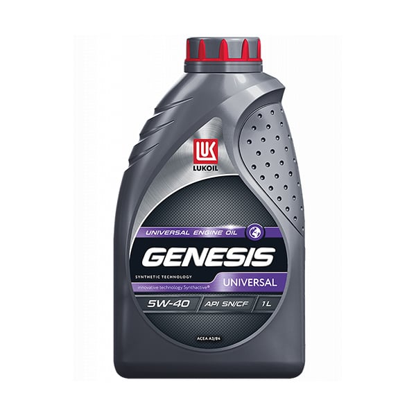 Масло ЛУКОЙЛ GENESIS UNIVERSAL 5W40   1 л Арт. 3148630