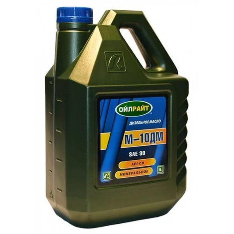 Масло OILRIGHT Ойл-Райт М10ДМ минеральное 10л Арт. 2507