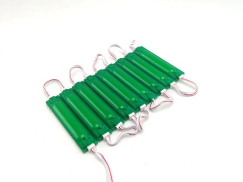 Модуль светодиодный подсветки салона 12V зеленый 1 шт