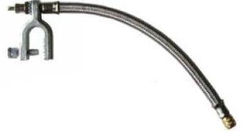 Шланг подкачки внутр. колеса армированный (250мм) Арт. 714