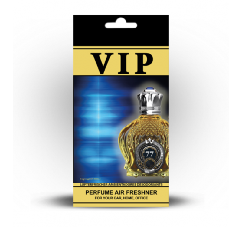Ароматизатор парфюм VIP 77