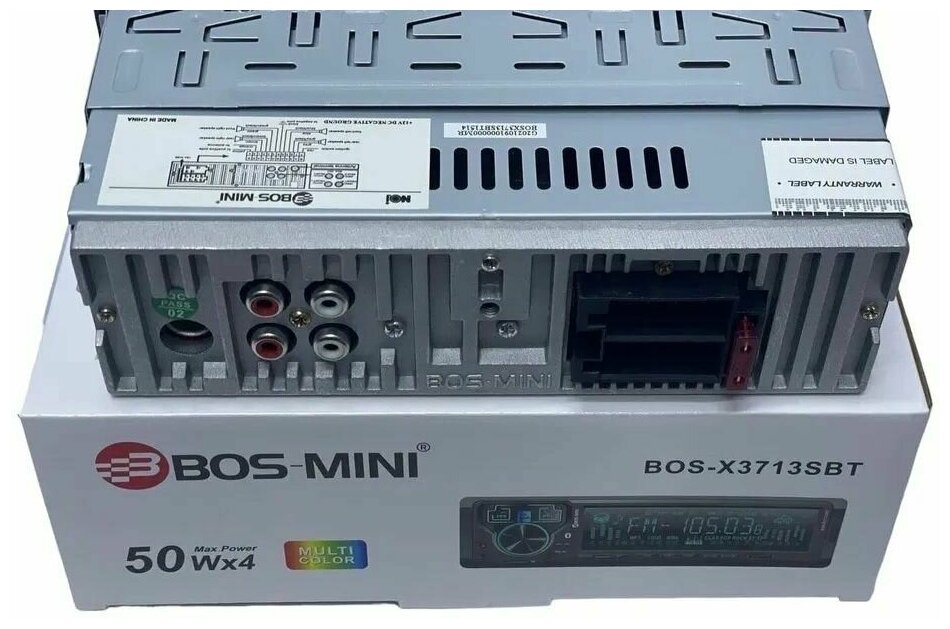 Автомагнитола Bos-Mini  (3) Арт. BOS-X3711SBT