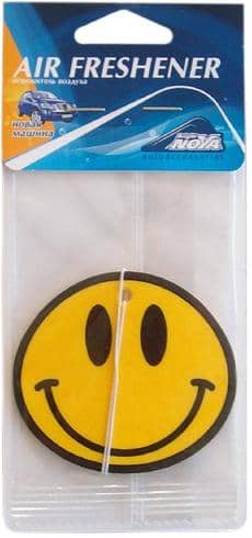 Ароматизатор  LAV  бумажный  ONE  New Car (1)