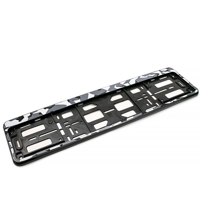 Рамка под номерной знак  Urban  двусоставная (камуфляж) AVS RN-19 (3) Арт. A07730S