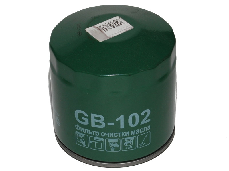 Фильтр масляный ВАЗ 2101-07 BIG FILTER  Арт. GB-102