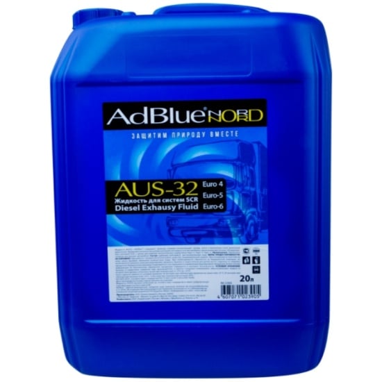 Водный раствор мочевины NORD AdBlue 20 л Арт. NB23905