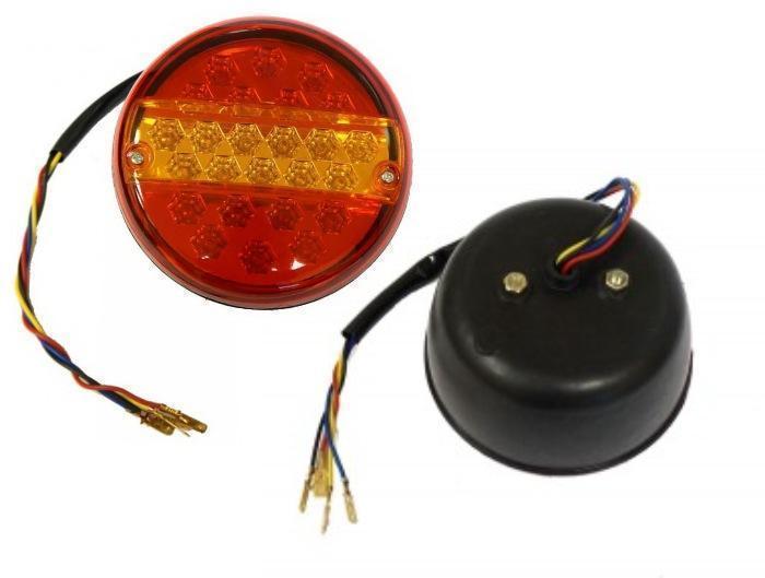 Фонарь задний ТН-188 диодный двухцветный Арт. 7767