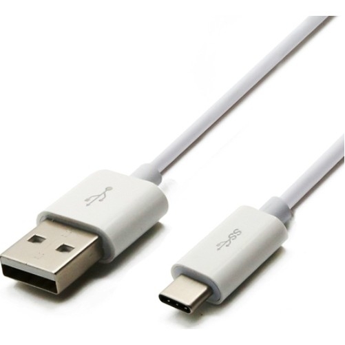 Кабель REXANT USB 3.1 type C male - USB 2.0 male белый 1M Арт. 18-1881-1
