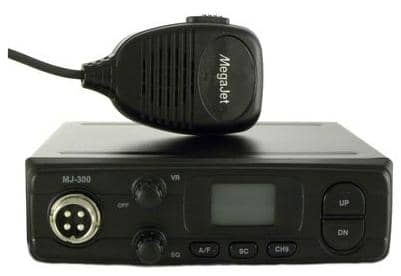Радиостанция MegaJet MJ-300  рация (3) Арт. 6638