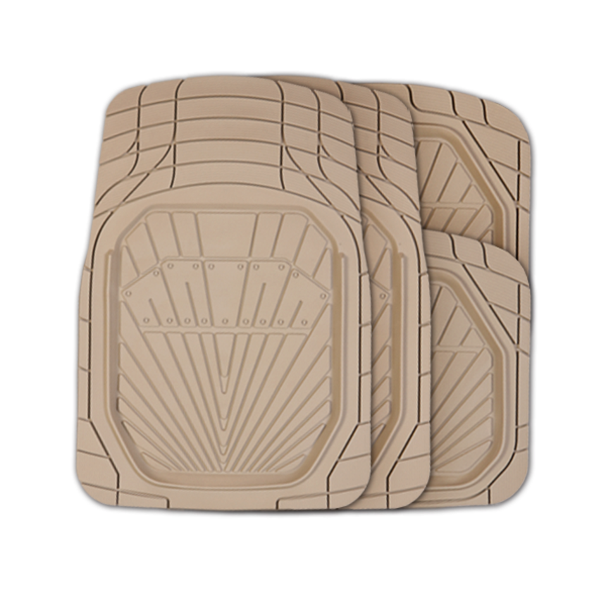 Коврики автомобильные POWER TER-510 BE (1) Арт. TER-510BE