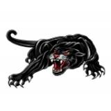 Наклейка  Пантера полноцветная,35х50 смм () Арт. 20327