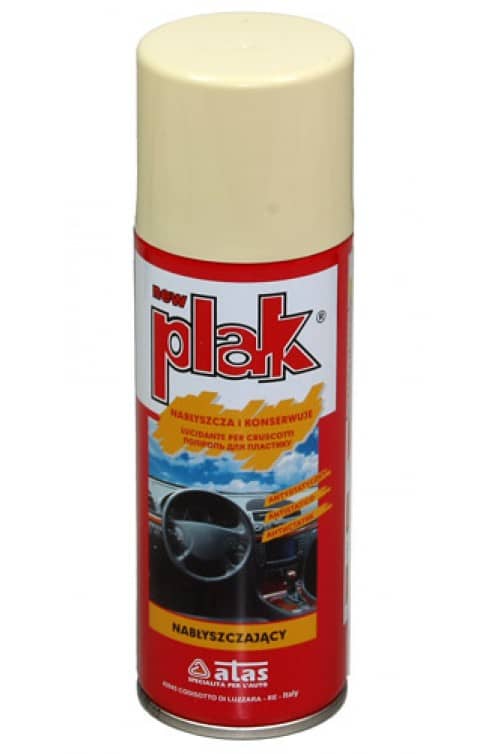Полироль  салона, 750мл.спрей   PLAK   Италия (ананас) Арт. 1417