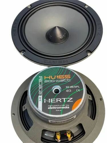 Колонки (автоакустика) автомобильные АС Hertz 165,16CM 250W (3) Арт. HERTZ-165