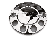 Колпаки на колеса R22,5  VOLVO  (INOX)  передние 2 шт. к-т Арт. 6184