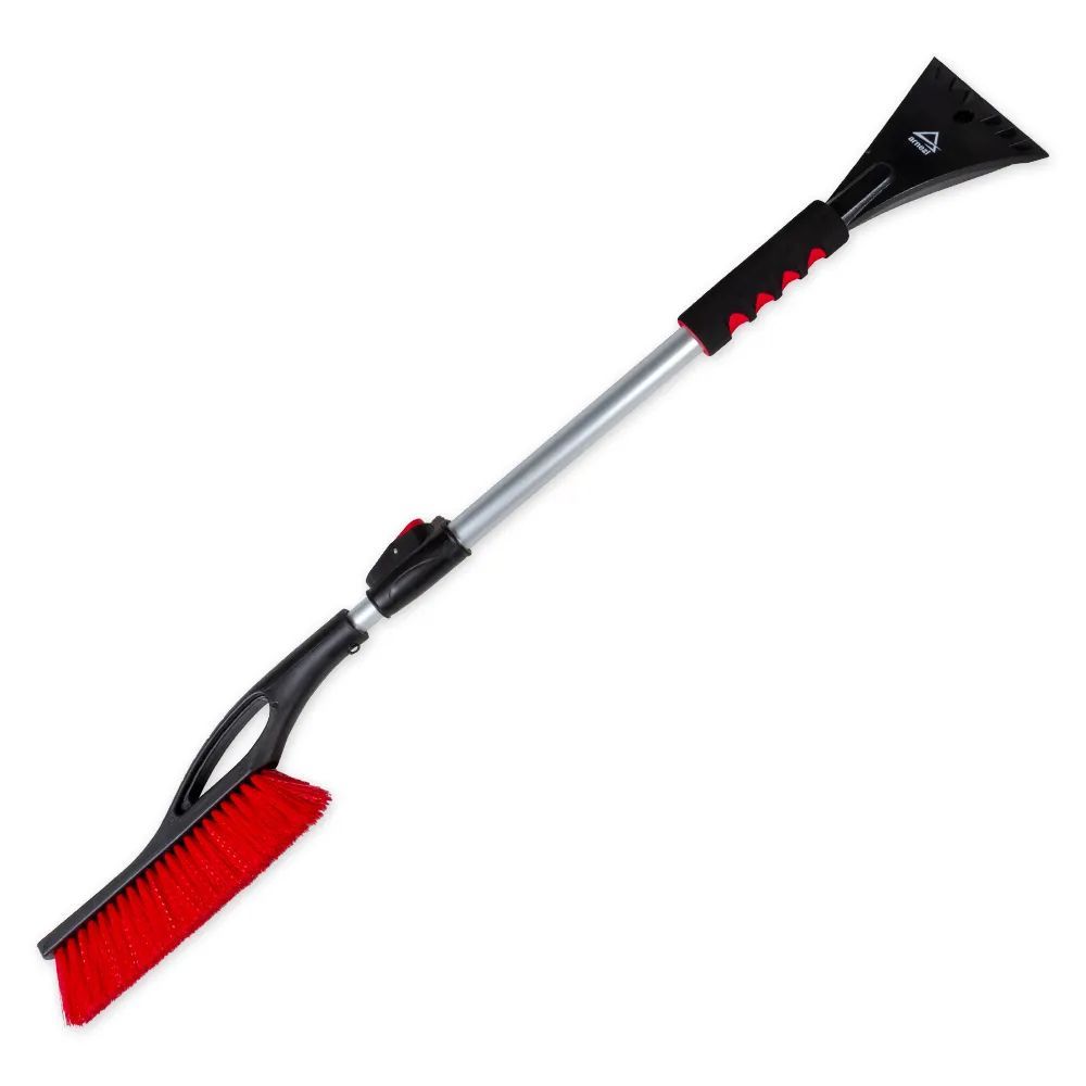 Щетка для очистки снега 90 см со скребком и мягкой ручкой ARNEZI (1) Арт. A0401043