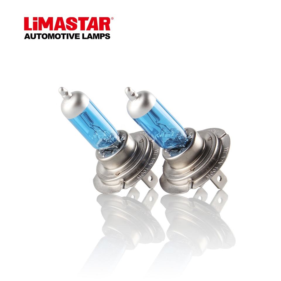 Автолампа H7 12V 55W Limastar комплект 2шт. синие (3) Арт. 77705RV