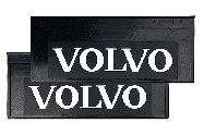Брызговики 660 270 (Узкие  резина)   VOLVO  к-т Арт. 13214