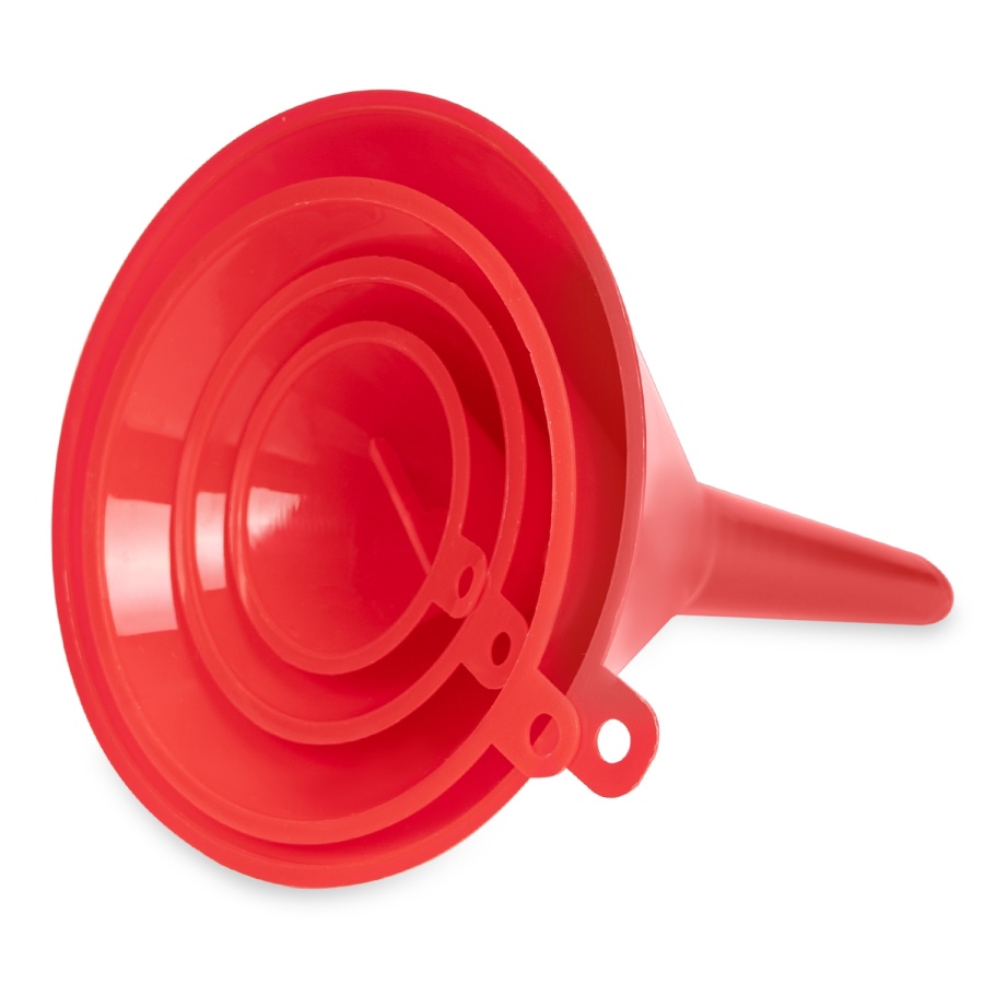 Воронки комплект 4шт (50мм, 75мм, 95мм, 115мм) AVS OF-04К (3) Арт. A85201S