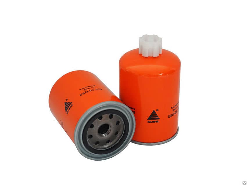 Фильтр топливный КАМАЗ-4308 () дв. Камминз со штырем Ливны Арт. ЕКО-03.319