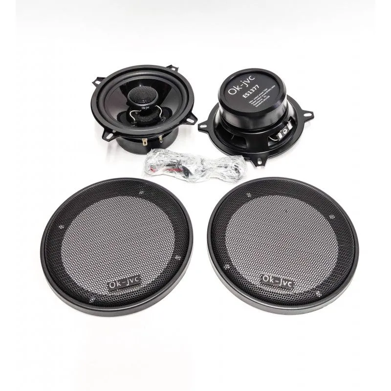 Колонки автомобильные (динамики) JVC  13CM 80W (1) Арт. OK-JVC-1377