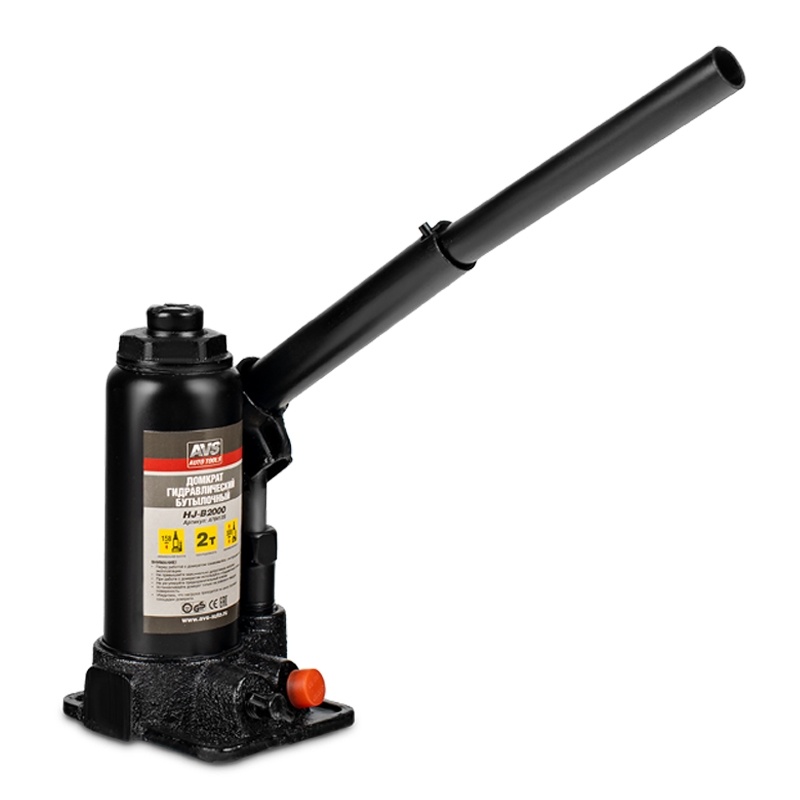 Домкрат гидравлический AVS HJ-B2000, 2т, 158-308мм. (5) Арт. A78413S
