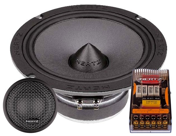 Колонки автомобильные (динамики) HERTZ  16CM 250W (2) Арт. HSK-165