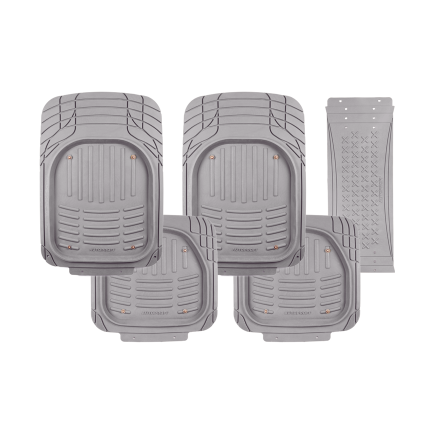 Коврики автомобильные AUTOPROFI TER-500i GY (1) Арт. TER-500iGY