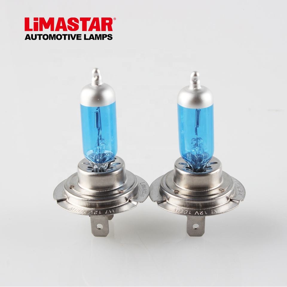 Автолампа H7 12V 55W Limastar комплект 2шт. синие (4) Арт. 77705RV