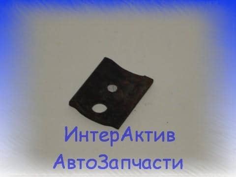 Вкладыш задней рессоры МАЗ (2) Арт. 500-2902449-Б