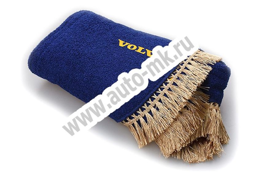 Ламбрекен лобового стекла с углом VOLVO (синий) (2) Арт. 7697