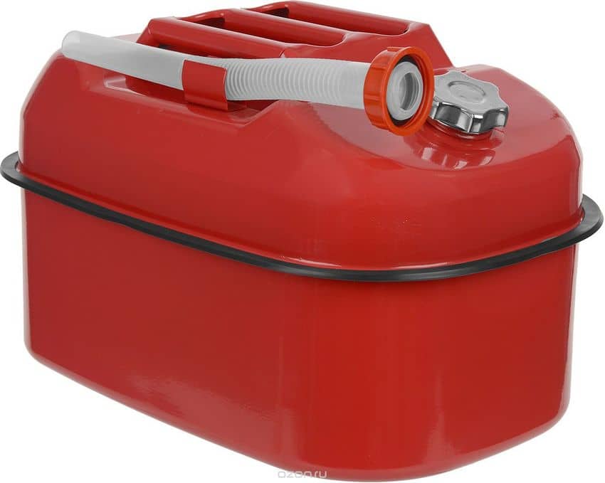 Канистра AUTOPROFI (стальная-оцинкованная) 20л. Арт. KAN-200(20L)