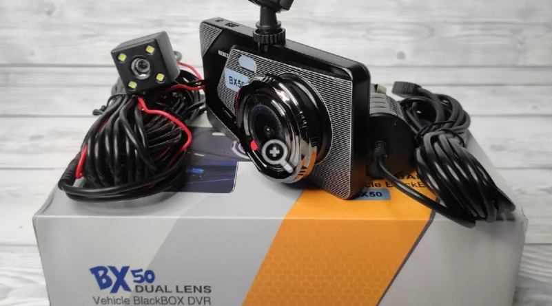 Видеорегистратор с двумя камерами Dual Lens  (7) Арт. BX50