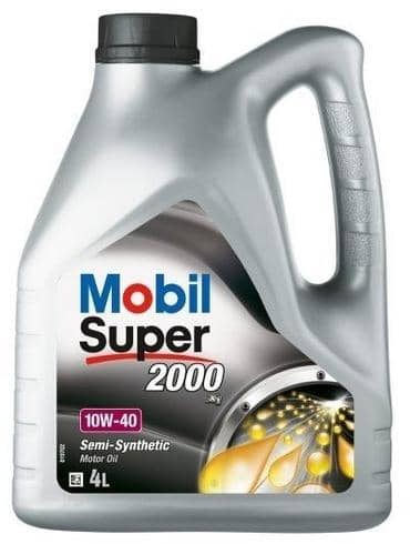 Масло MOBIL SUPER 2000 Х1 10w40 полусинтетика 4л (  ) Арт. 152568