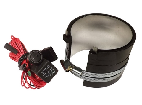 Подогреватель (предпусковой) топлива с кнопкой . бондажный (2) Арт. ПБ-106 24В