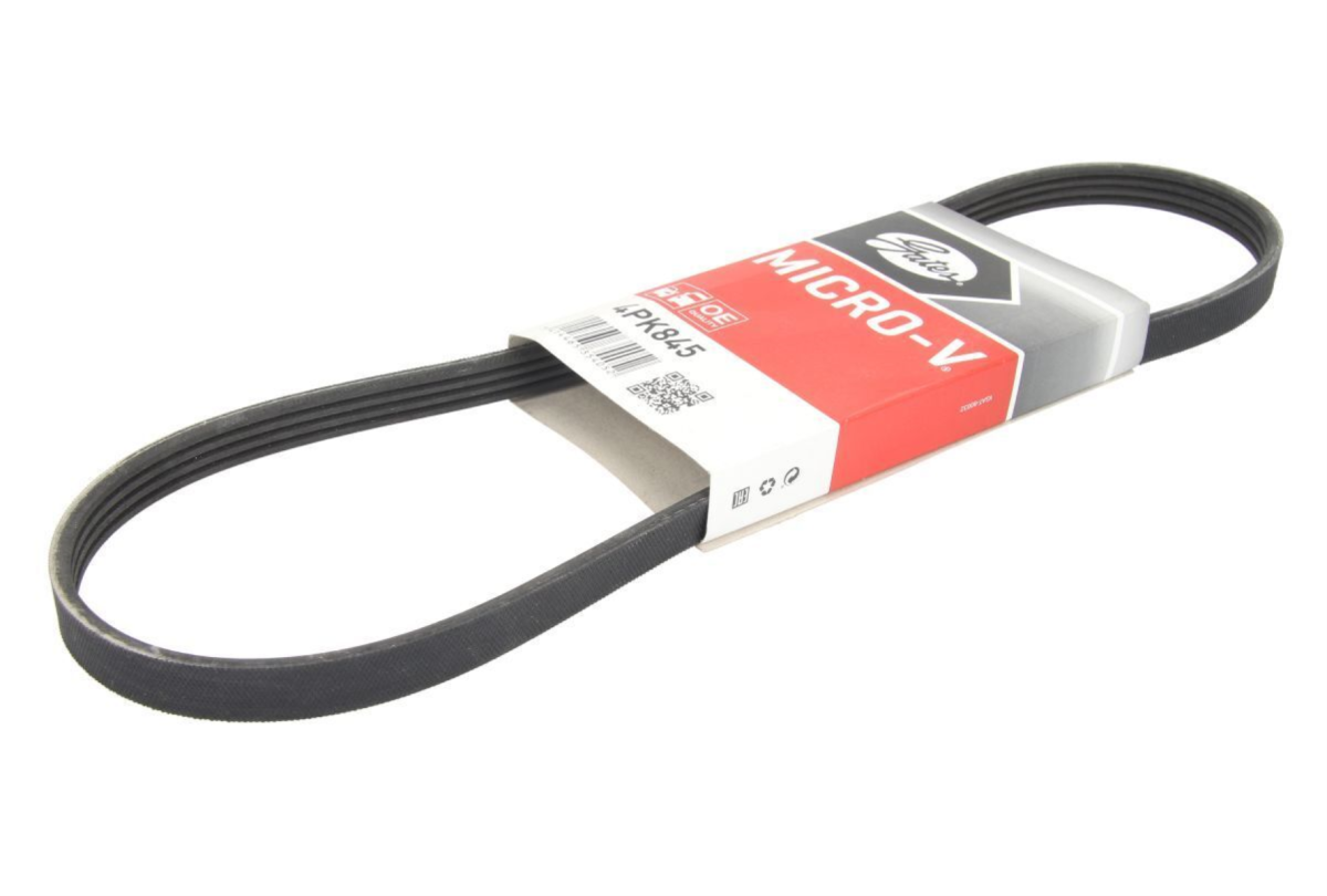 Ремень поликлиновой GATES (BMW HONDA HYUNDAI)  Арт. 4PK845