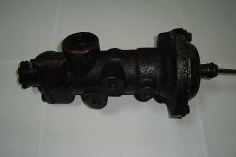 Клапан упр. мех. подъема кузова МАЗ-5516 (трясун) (1) Арт. 5516-8607010