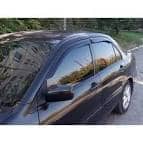 Дефлектора окон Mitsubishi Lancer Sd 2003-2006 Cobra tuning (1) Арт. M40603