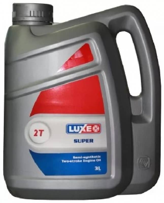Масло LUXE 2-такт 2Т полусинтетика 3л Арт. 580