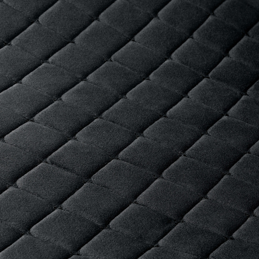 Накидки на передние сиденья Car Performance, 2 шт. материал алькантара, контрастная прострочка ромб, (3) Арт. CUS-1012BK BK