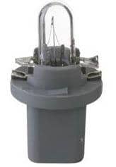 Автолампа 12V B8.5d 5050 1SMD LED белые