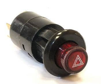 Выключатель аварийной сигнализации 24.3710 24В (7 контактов) (2) Арт. 18402