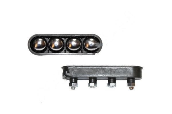 Крепеж для номерного знака- болт хром нержавейка(4 шт) (1)