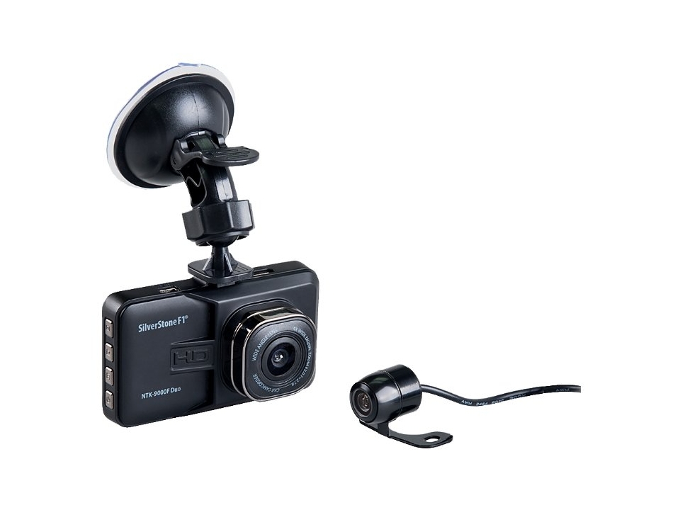 Видеорегистратор SilverStone F1 NTK-9000F DUO ,1920х1080,Процессор  CPU Novatek 96220 ,140° (1) Арт. NTK-9000FDUO