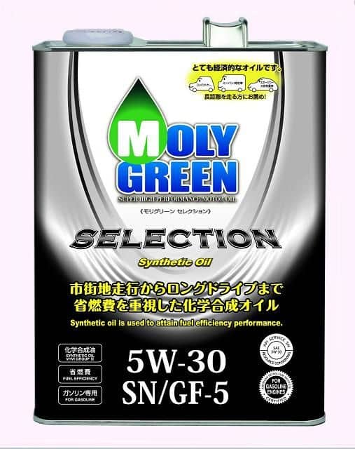 Масло MOLYGREEN SELECTION 5W-30 SP GF-6A CF синтетика 4л (1) Арт. 0470074-0