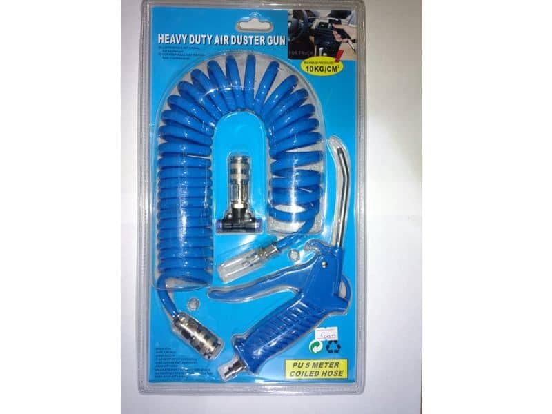 Шланг продувочный (набор,повышеное давление) фитинг 8мм ()  1727 Арт. 6614