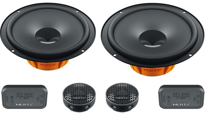 Колонки (автоакустика) автомобильные АС Hertz DSK 165.3 16CM 160W (3) Арт. DSK165.3