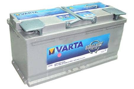 Аккумулятор 105 Ач Varta Start-Stop plus о.п.(-,+) 605 901 (2) Арт. 605901095